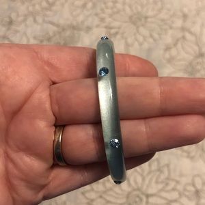 Splendette blue moonglow maiden narrow bangle